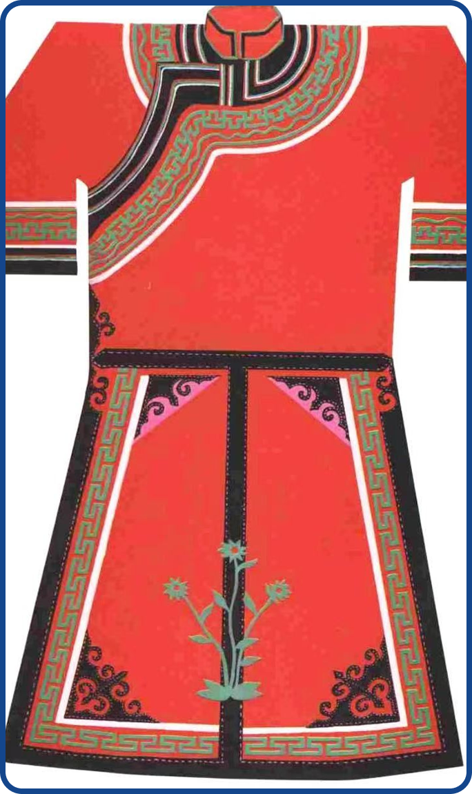 回紋服飾圖（服飾紋樣）